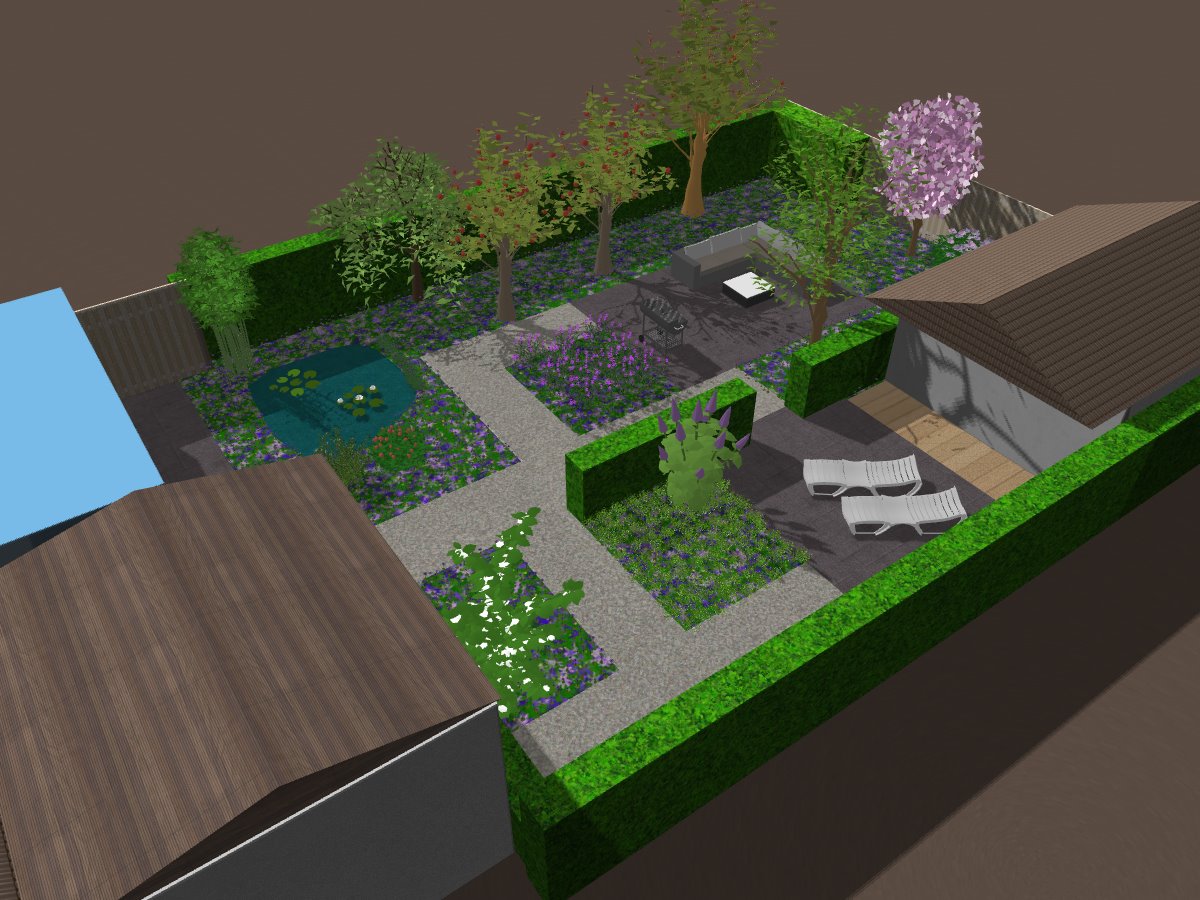 Tuinontwerp Nieuwleusen