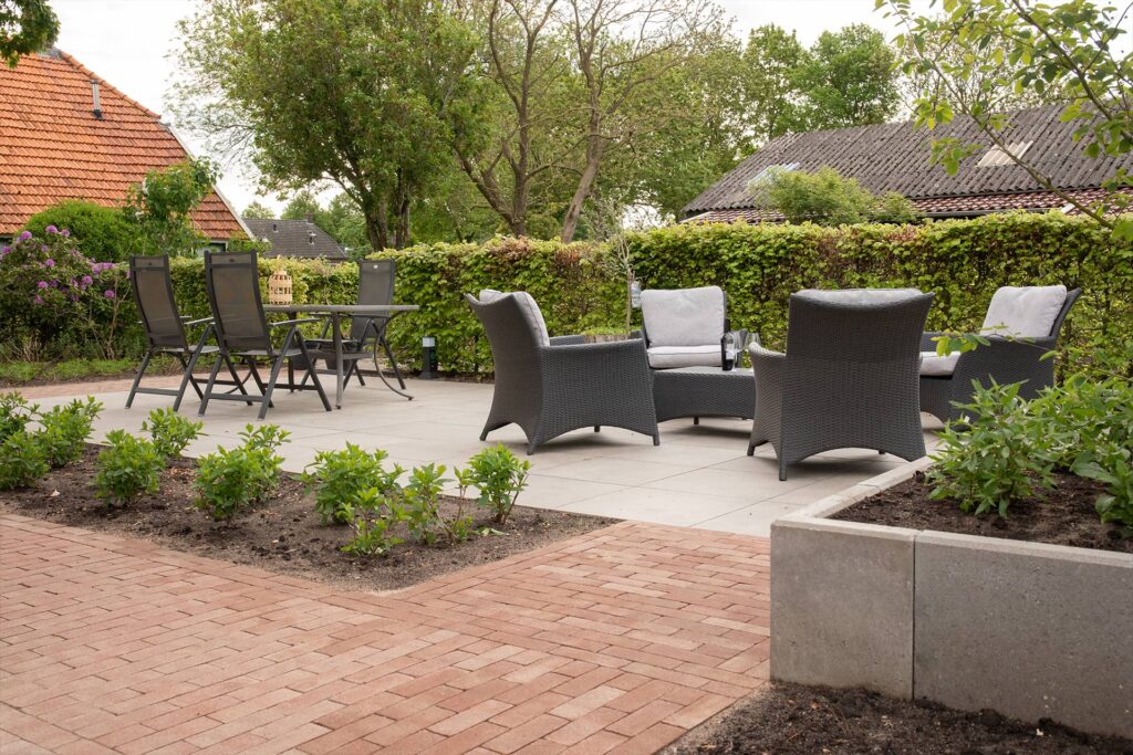 Grondwerk en bestrating